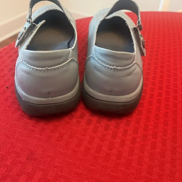 Intrepid Propet Light Blue Mary Jane Shoes - Picture 3 of 5